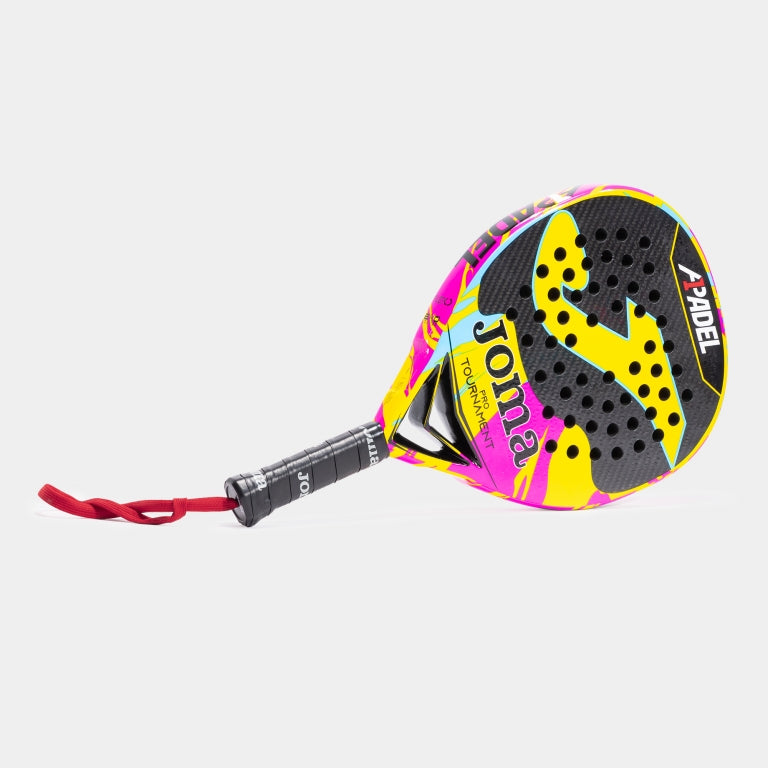 Raquete de Padel Joma Tournament Pro – Rosa e Amarelo