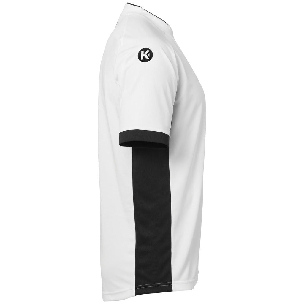 T-shirt Kempa Prime – Branco e Preto