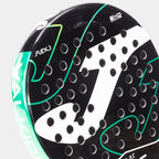 Raquete de Padel Joma Game Jr – Preto e Verde-água