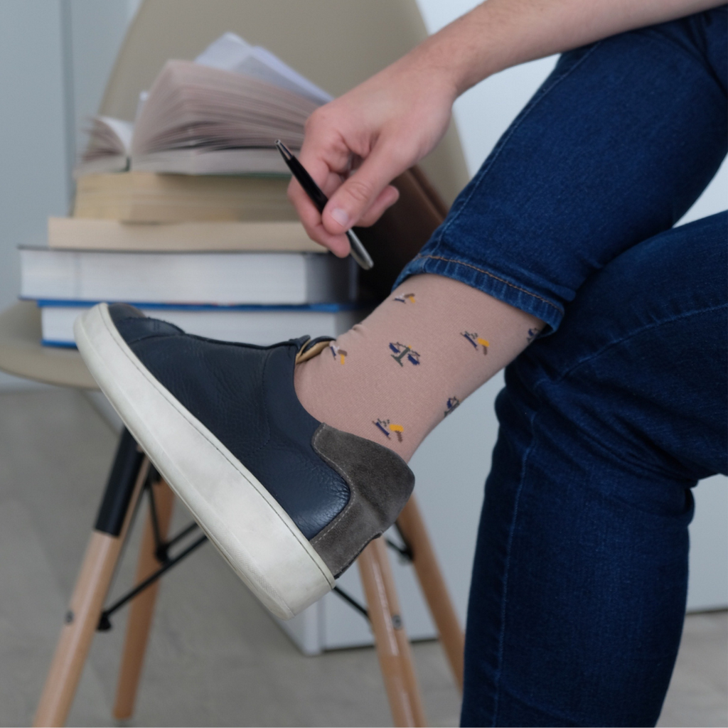 Meias Direito The Captain Socks