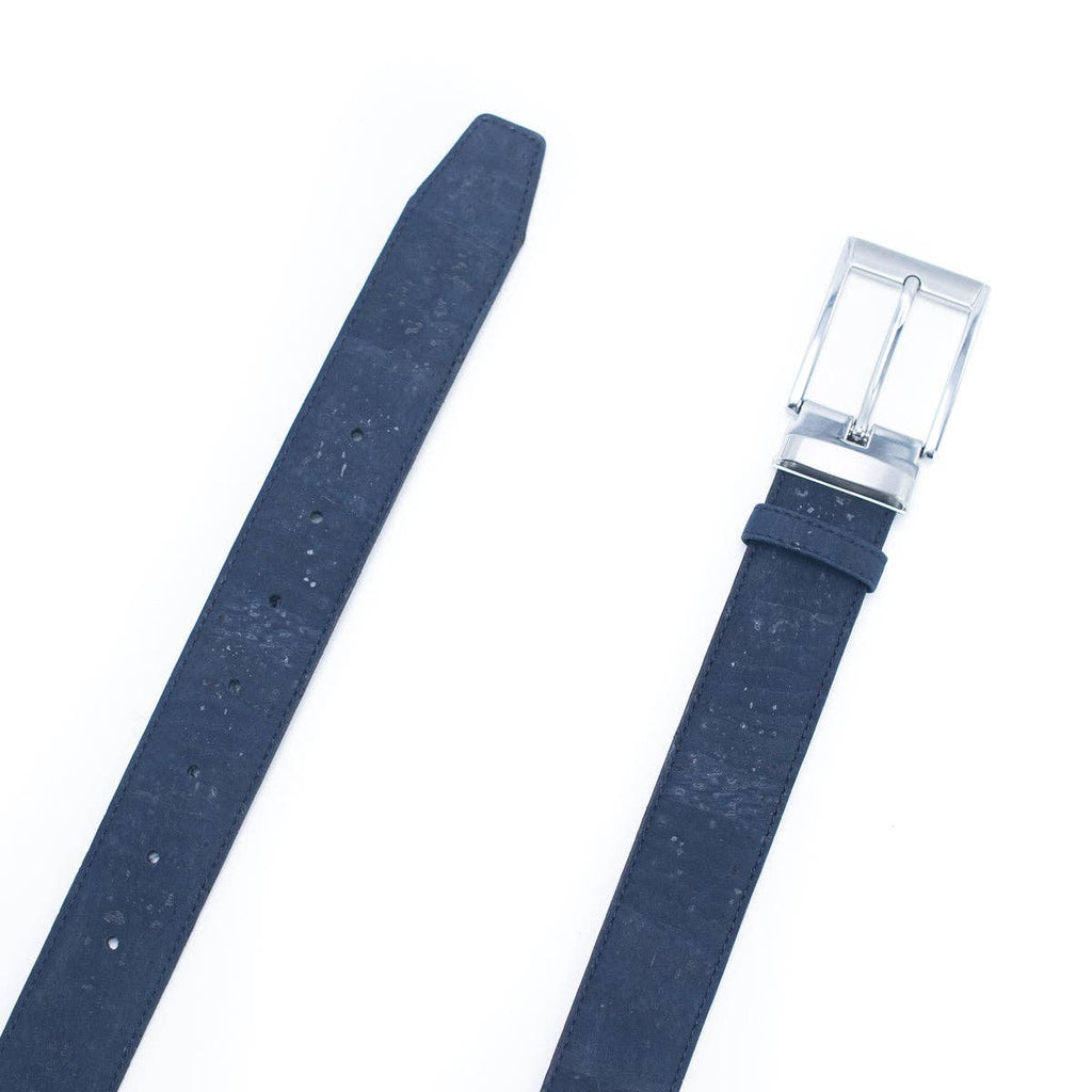 Cinto Ajustável de Cortiça MB Cork – Azul