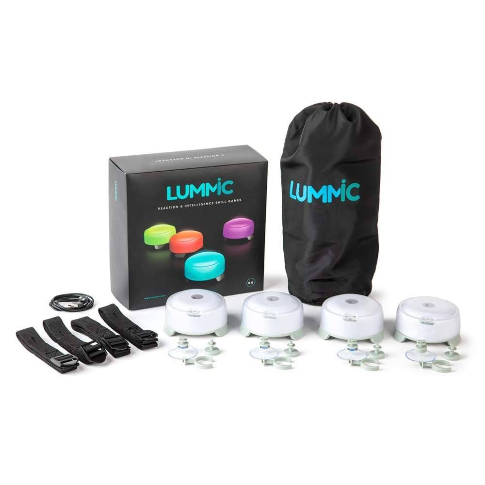 Luzes de Reação Lummic (Kit, Pro e Team)