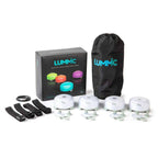 Luzes de Reação Lummic (Kit, Pro e Team)