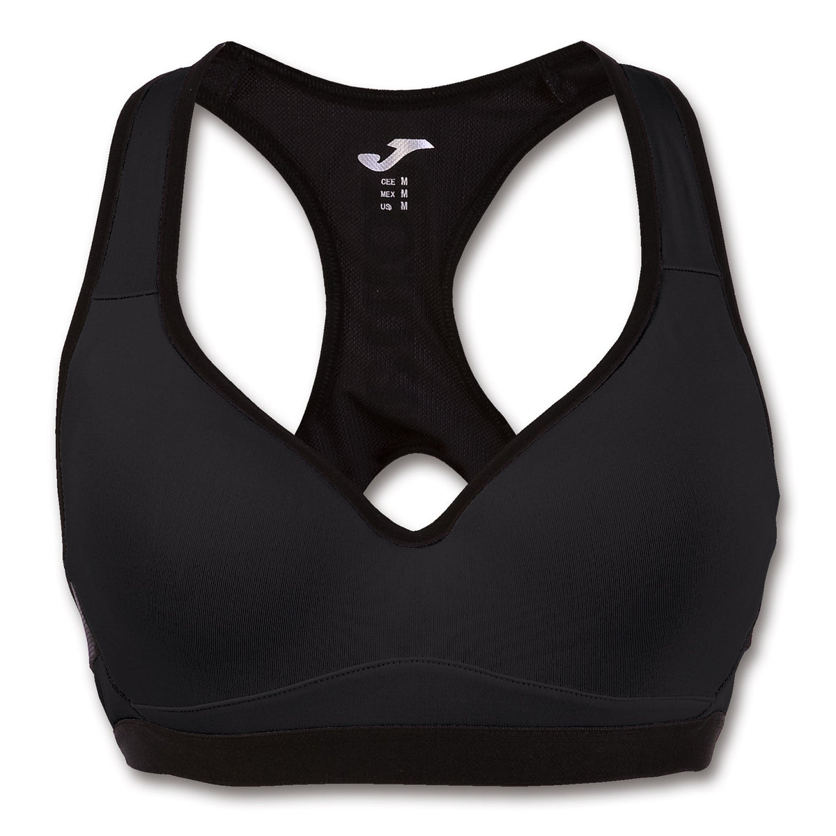 Top Desportivo Joma Brama para Mulher – Preto