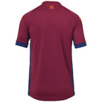 T-shirt Kempa Prime – Grená e Azul-marinho
