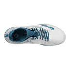 Sapatilhas de Andebol Kempa Wing Lite 2.0 – Branco e Azul-petróleo