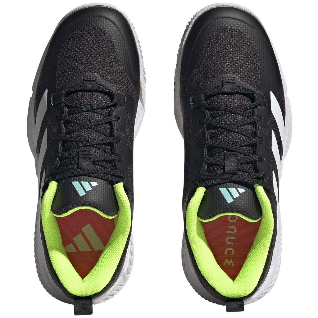 Adidas Court Team Bounce 2.0 W – Preto e Branco