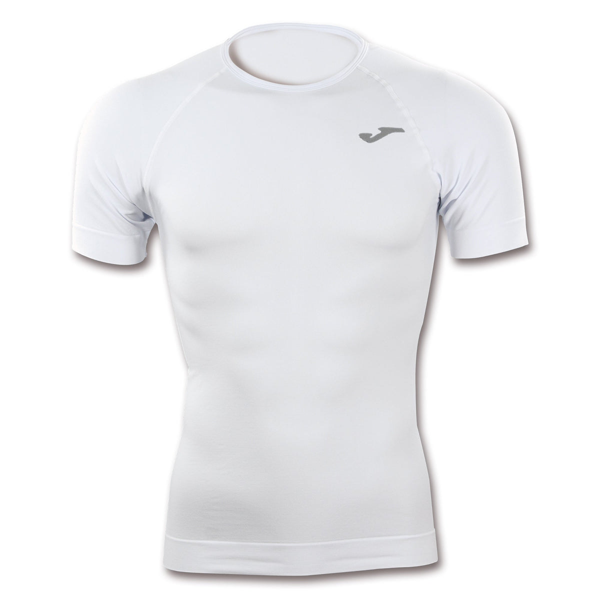 Camisola Térmica de Manga Curta Joma Brama Classic – Branco