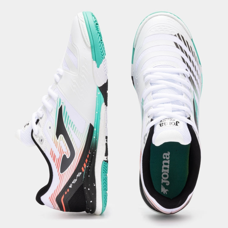 Sapatilhas de Futsal Joma Regate Rebound – Branco