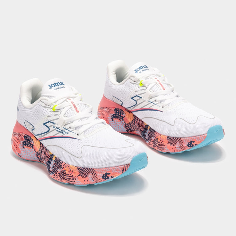 Sapatilhas de Corrida Joma R.6000 – Branco e Coral