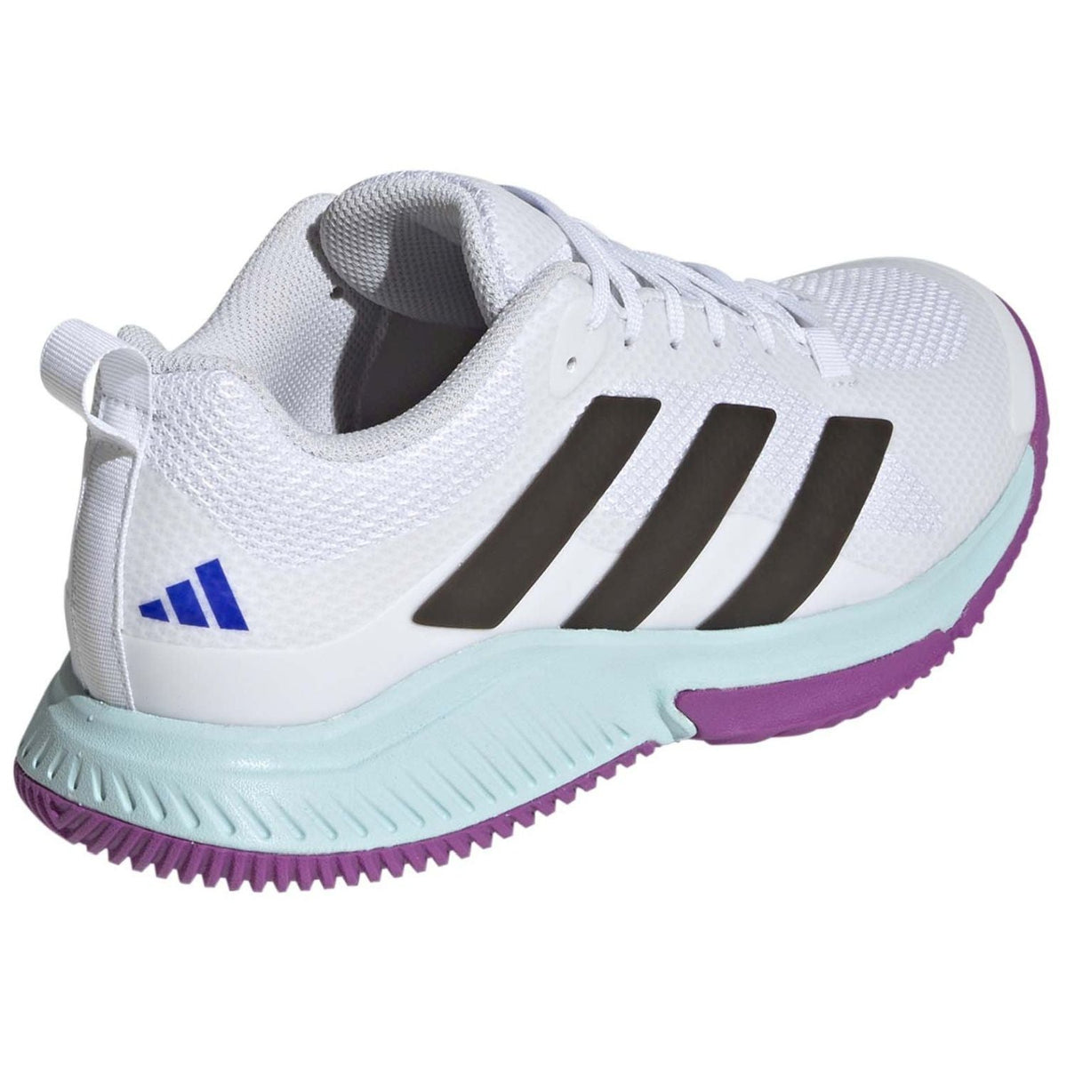 Adidas Court Team Bounce 2.0 W – Branco e Verde-água