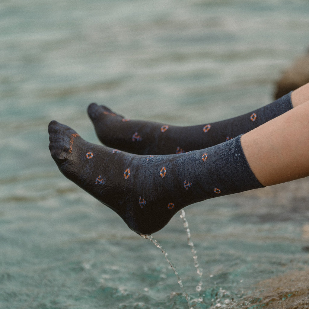 Meias Náuticas The Captain Socks