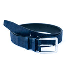 Cinto de Cortiça com Fivela Retangular MB Cork L-1039 para Homem