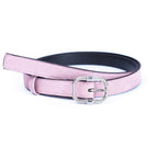 Cinto Fino de Cortiça com Fivela Texturada MB Cork L-1063 para Mulher