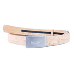 Cinto de Cortiça com Fivela Automática MB Cork L-1167 para Homem – Natural