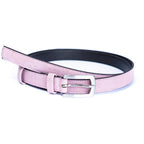Cinto Fino de Cortiça com Fivela Retangular MB Cork L-1062 para Mulher