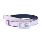Cinto Fino de Cortiça com Fivela Retangular MB Cork L-1066 para Mulher