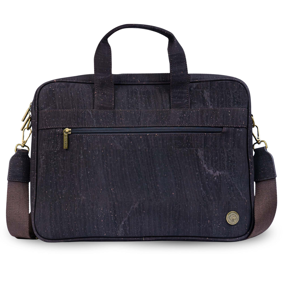 Pasta para Portátil de Cortiça com Alça de Ombro MB Cork BAG-2392