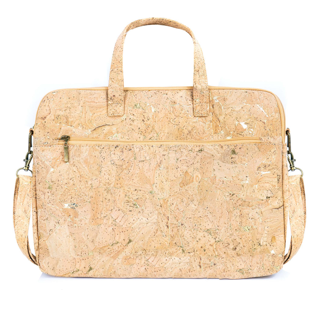 Pasta para Portátil de Cortiça com Bolso Frontal MB Cork BAGP-330
