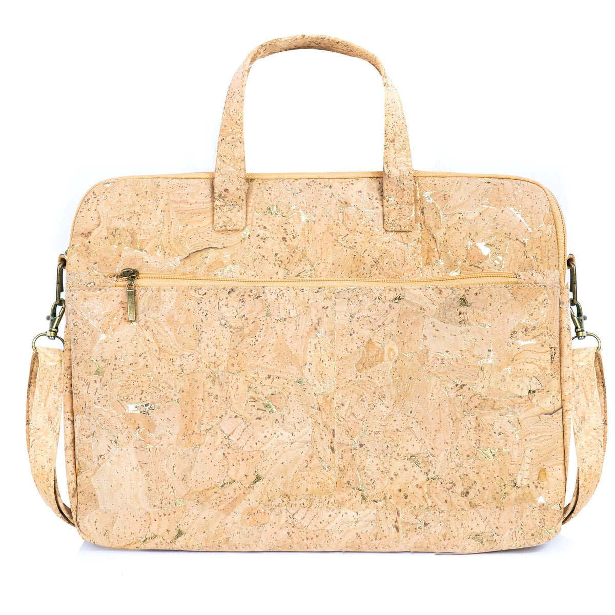 Pasta para Portátil de Cortiça com Bolso Frontal MB Cork BAGP-330