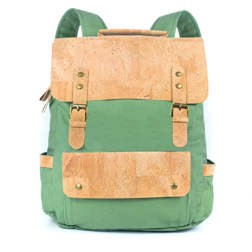 Mochila para Portátil de Cortiça e Lona MB Cork BAG-2283 para Homem