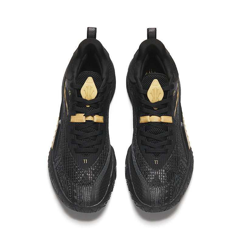 Sapatilhas de Basquetebol Anta KAI 1 Team – Preto e Dourado