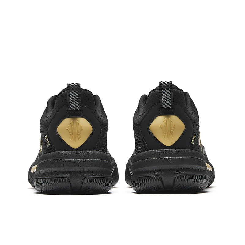 Sapatilhas de Basquetebol Anta KAI 1 Team – Preto e Dourado