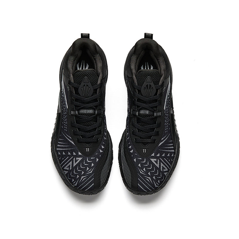 Sapatilhas de Basquetebol Anta KAI 1 Team Black Knight – Preto e Rosa