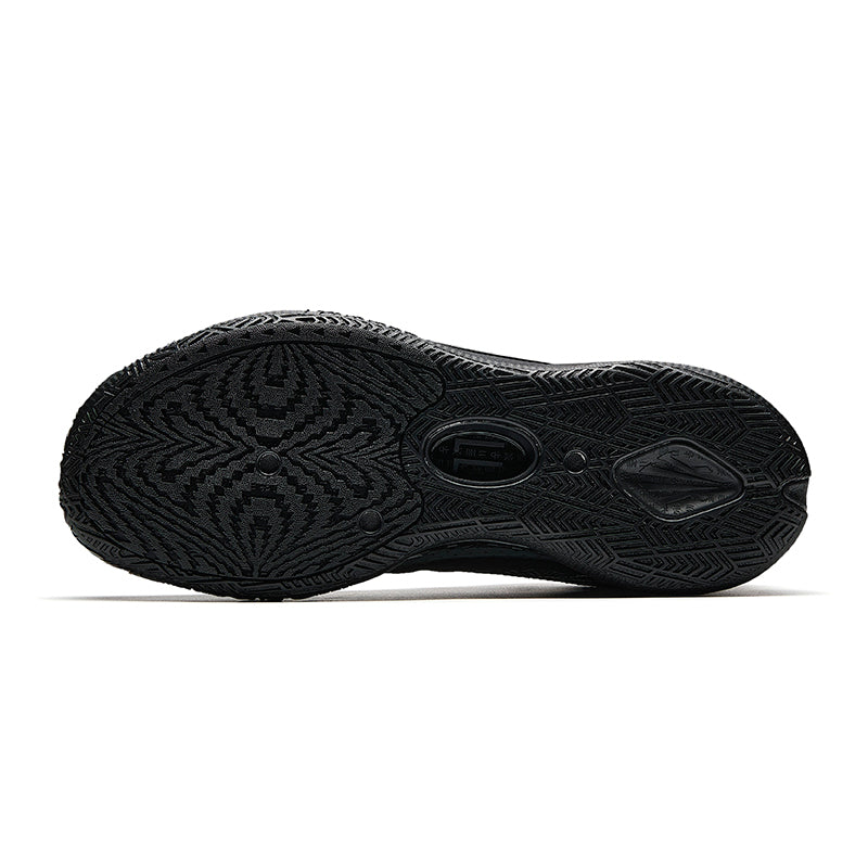 Sapatilhas de Basquetebol Anta KAI 1 Team Black Knight – Preto e Rosa