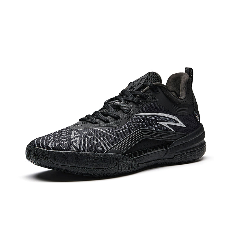 Sapatilhas de Basquetebol Anta KAI 1 Team Black Knight – Preto e Rosa