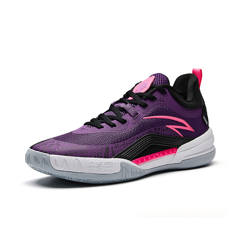 Sapatilhas de Basquetebol Anta KAI 1 Team – Roxo