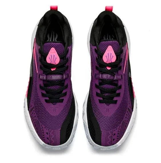 Sapatilhas de Basquetebol Anta KAI 1 Team – Preto e Rosa