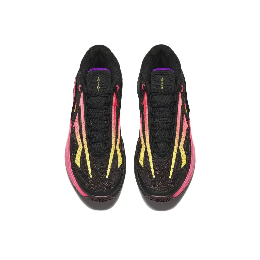 Sapatilhas de Basquetebol Anta KAI Speed 2 Blaze – Preto e Rosa