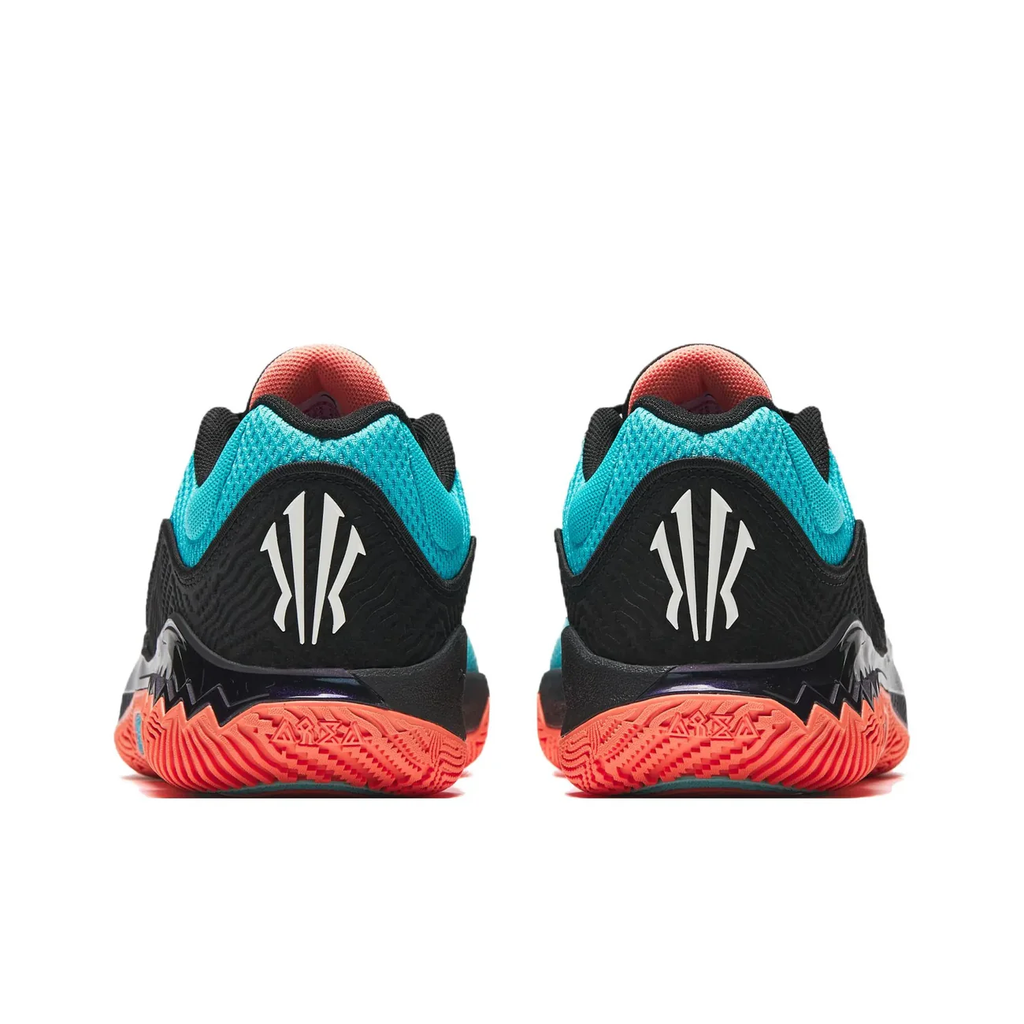 Sapatilhas de Basquetebol Anta KAI Speed 2 Twilight – Azul-turquesa e Vermelho