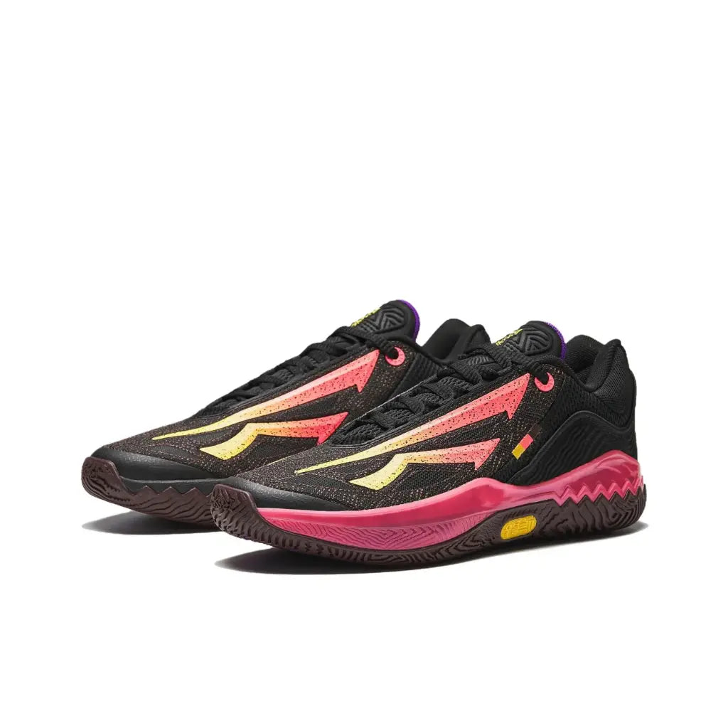 Sapatilhas de Basquetebol Anta KAI Speed 2 Blaze – Preto e Rosa