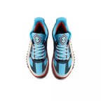 Sapatilhas de Basquetebol Anta Shock Wave 6.0 Pro – Azul e Vermelho