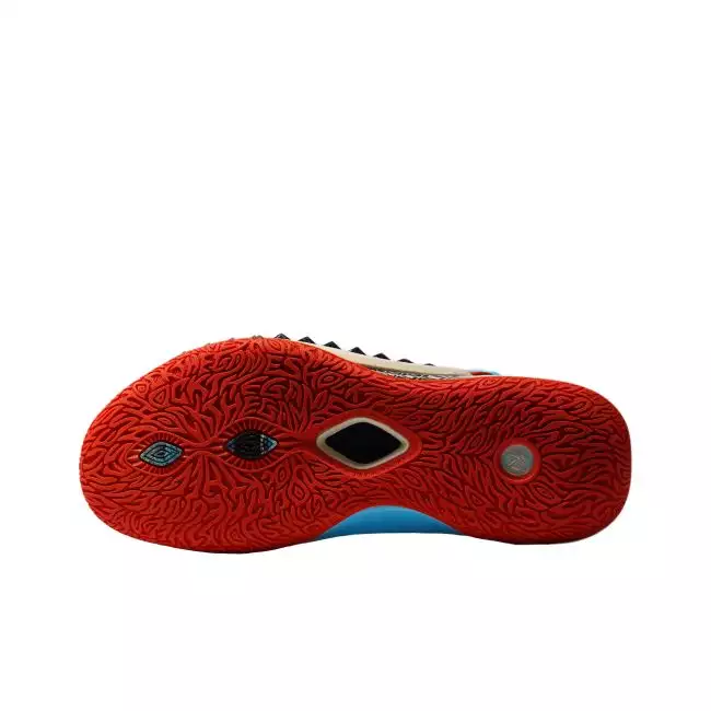 Sapatilhas de Basquetebol Anta Shock Wave 6.0 Pro – Azul e Vermelho