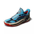 Sapatilhas de Basquetebol Anta Shock Wave 6.0 Pro – Azul e Vermelho