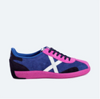 Sapatilhas de Andebol Munich Arquero 17 – Azul e Rosa