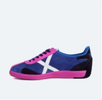 Sapatilhas de Andebol Munich Arquero 17 – Azul e Rosa