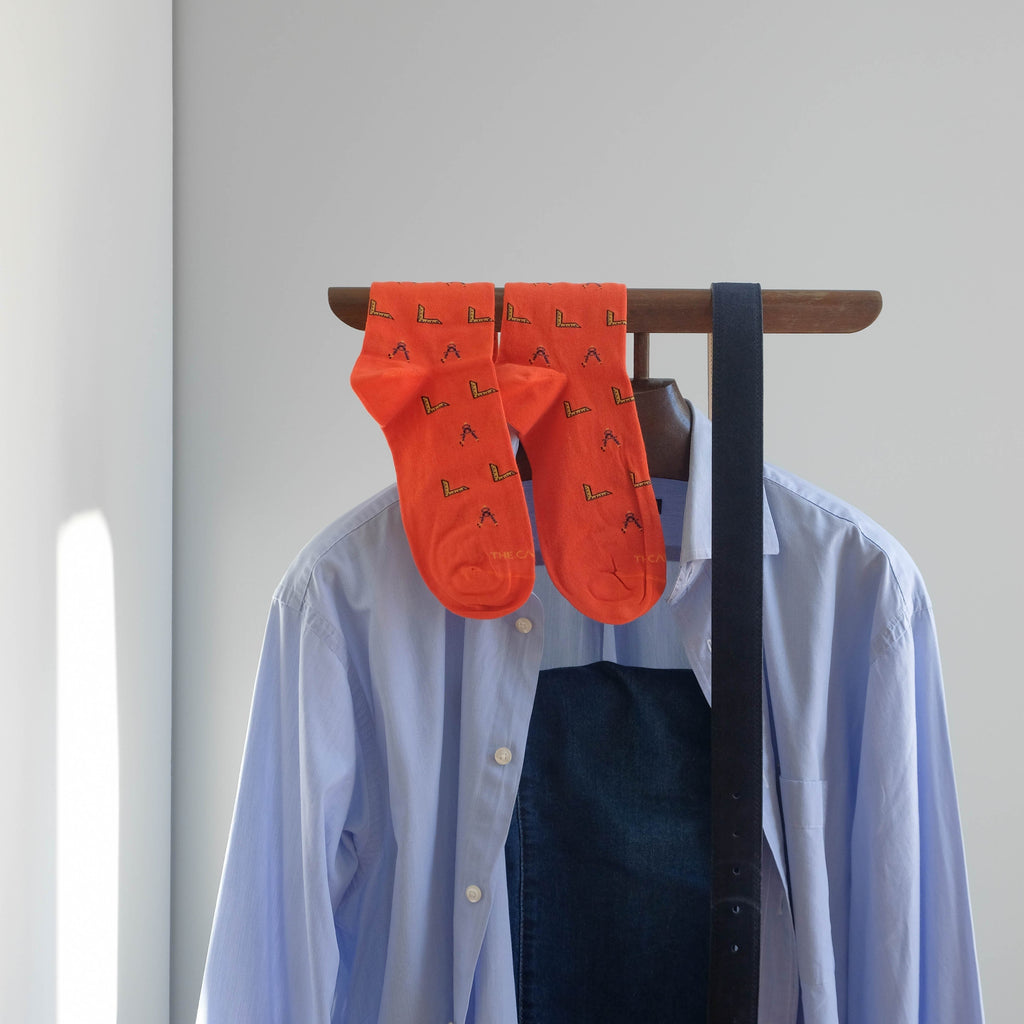 Meias Arquitetura The Captain Socks