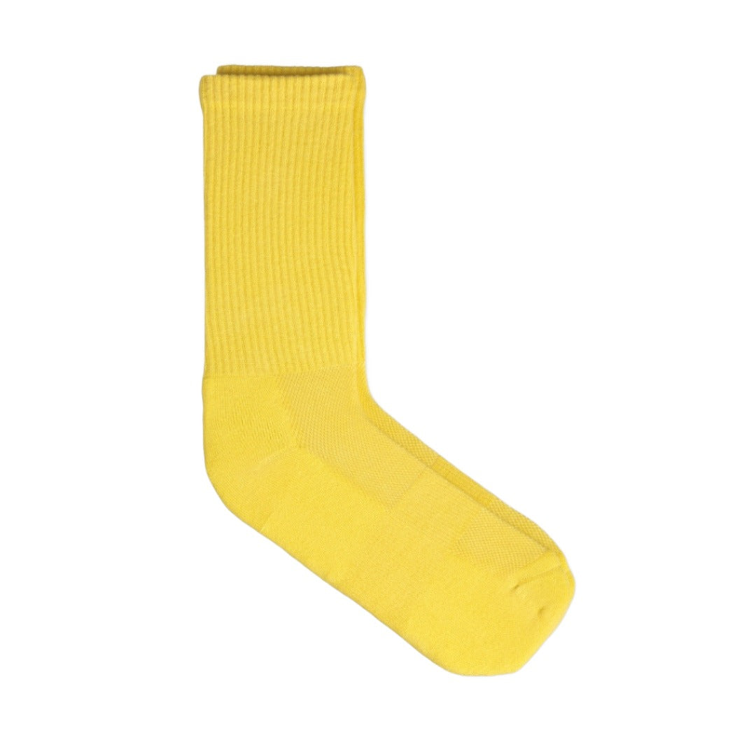 Meias Desportivas The Captain Socks – Amarelo
