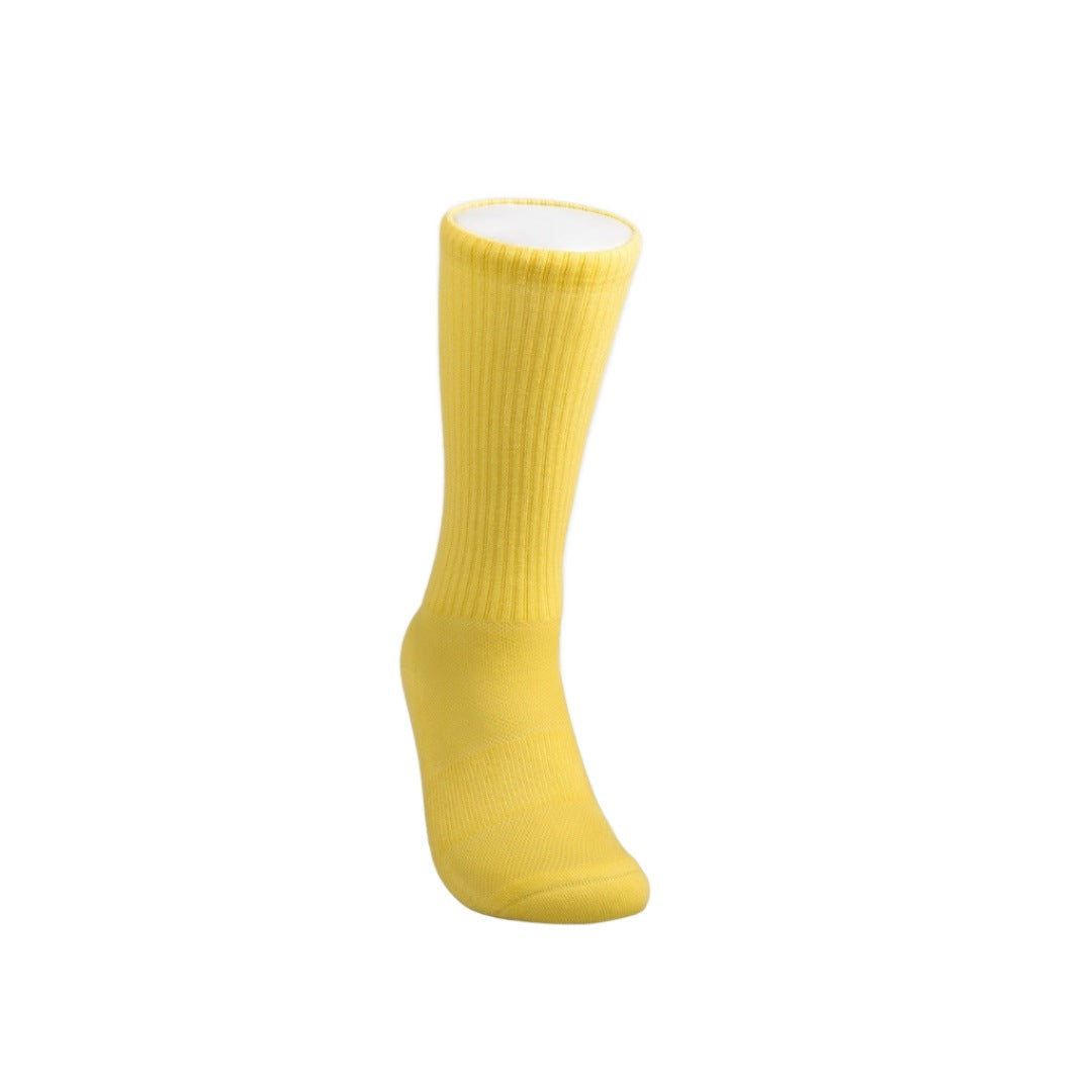 Meias Desportivas The Captain Socks – Amarelo