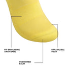 Meias Desportivas The Captain Socks – Amarelo