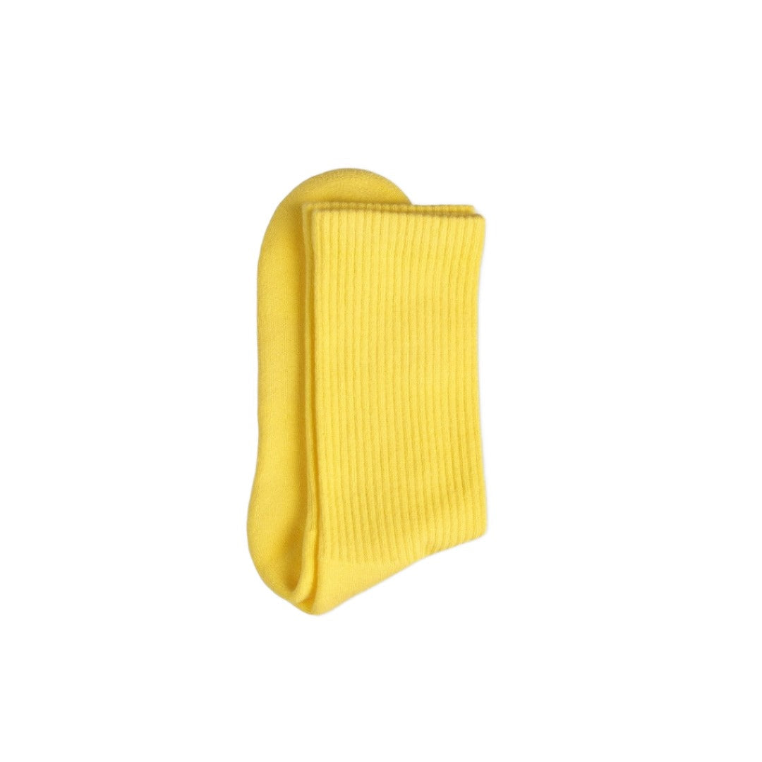 Meias Desportivas The Captain Socks – Amarelo