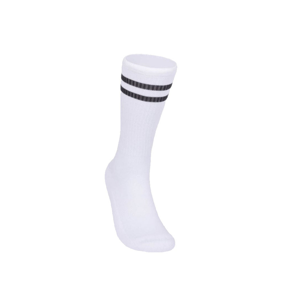Meias Desportivas The Captain Socks – Branco e Preto
