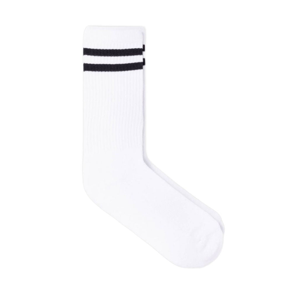 Meias Desportivas The Captain Socks – Branco e Preto