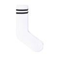 Meias Desportivas The Captain Socks – Branco e Preto