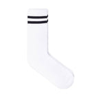 Meias Desportivas The Captain Socks – Branco e Preto