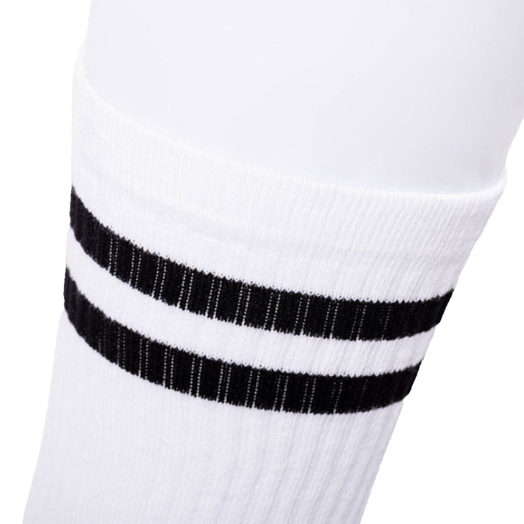 Meias Desportivas The Captain Socks – Branco e Preto